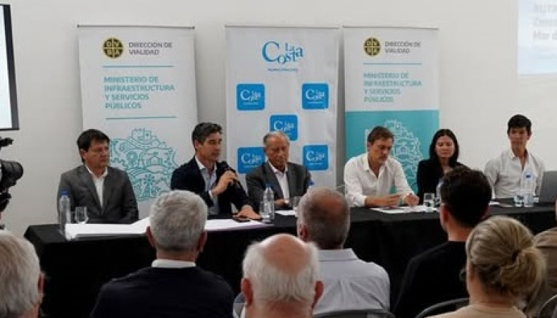 Avanza la autovía en Ruta 11: presentan el proyecto de 48 km y el puente que unirá Santa Teresita con el Triángulo del Tuyú