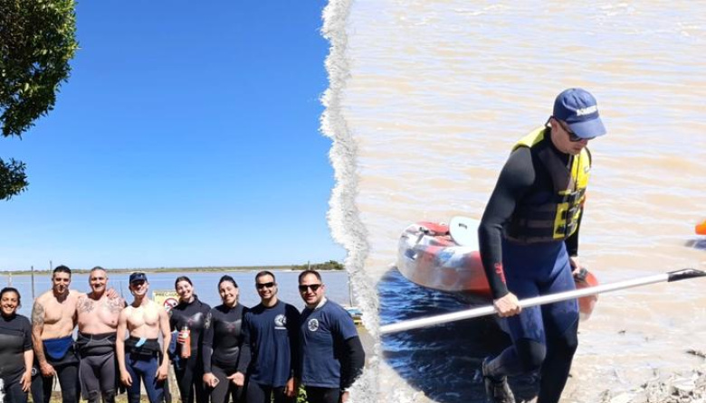Lanzan rifa solidaria para apoyar a la Brigada Acuática de Bomberos Voluntarios