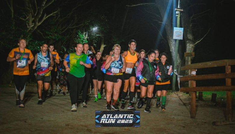 Gran convocatoria en la 2° edición de la Maratón Nocturna “Atlantic Run”