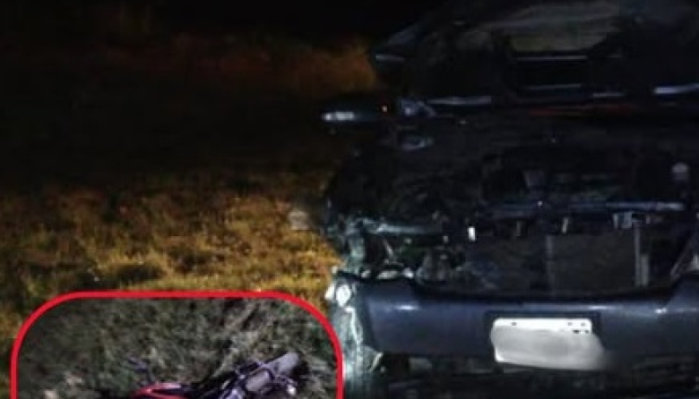 Murió un motociclista tras ser embestido por un auto en Nueva Atlantis