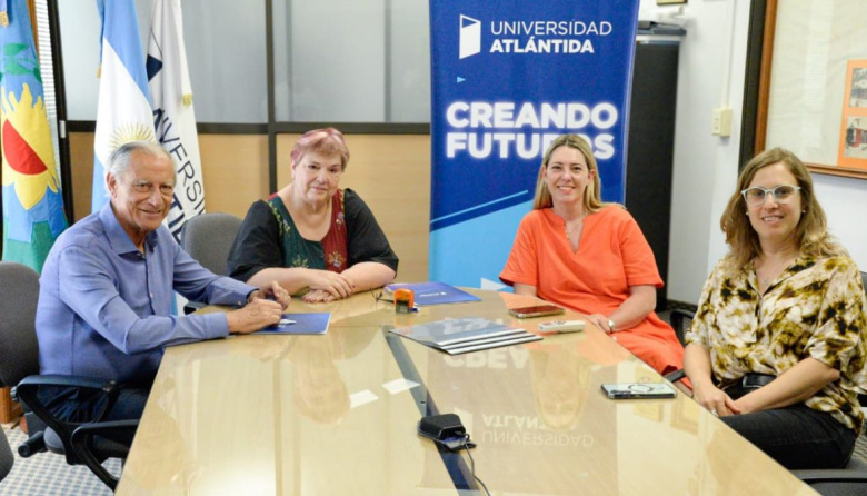 La Municipalidad de La Costa y la Universidad Atlántida renovaron el convenio de cooperación educativa
