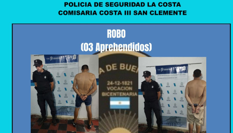 Intensa semana de intervenciones policiales: aprehensiones, secuestros y controles en distintos puntos de la ciudad