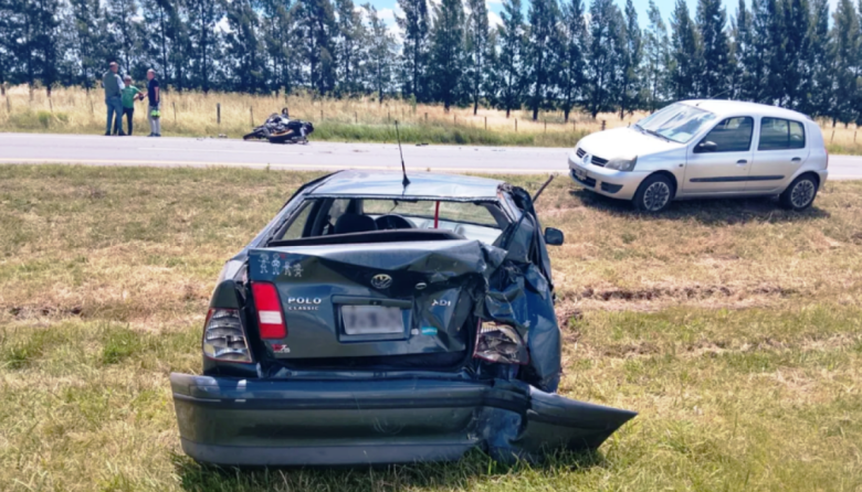 Tragedia en la Ruta 2: un padre y su hija adolescente murieron tras un impactante accidente
