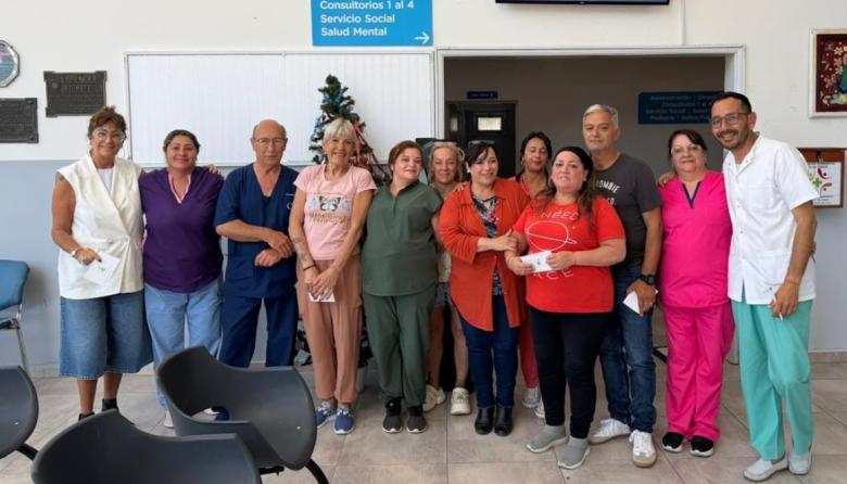 La Cooperadora entregó una heladera al Hospital y refuerza su apoyo con nuevas donaciones