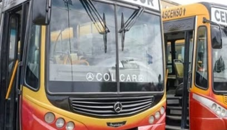 Rigen los nuevos horarios de verano para los colectivos internos en La Costa