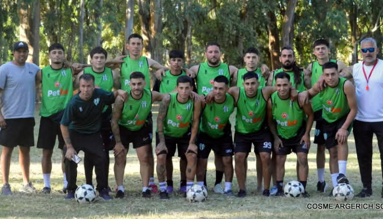 Cosme Argerich se pone a punto para la Copa Ciudad de Dolores