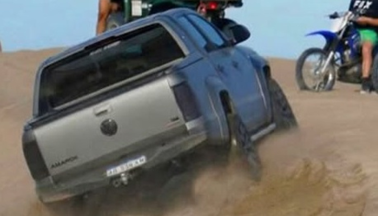 Impulsan prohibir vehículos motorizados en las playas bonaerenses