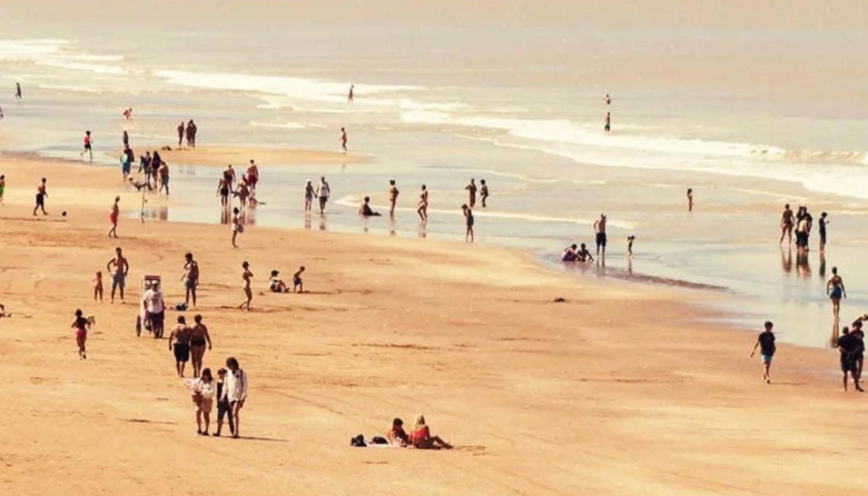 Un rescate en Playa Varese terminó con un hombre detenido tras un violento altercado