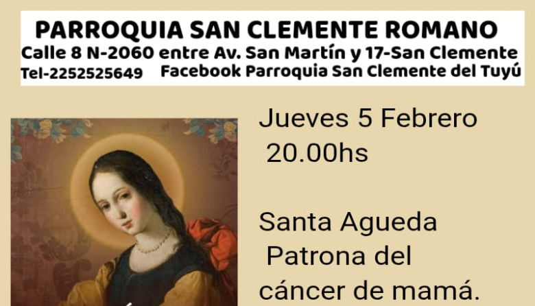 La parroquia San Clemente Romano invita a una semana especial de misas por la salud y la esperanza