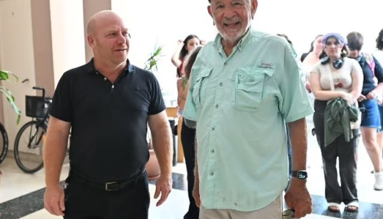 Convocan a  los vecinos  para integrar el equipo técnico de una película de Norman Briski en Mar Chiquita