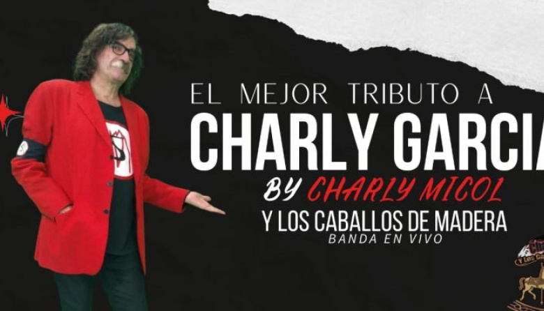 Charly Mícol llega a San Bernardo con un tributo a Charly García