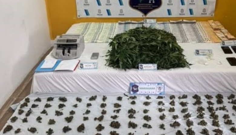 Desbaratan una red de venta de drogas que operaba con una verdulería como fachada
