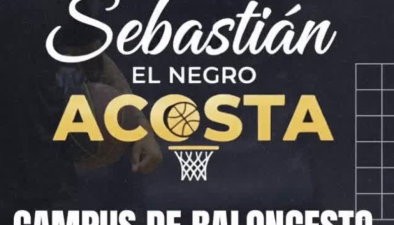 San Bernardo recibe a Sebastián Acosta con un campus de formación para jóvenes jugadores