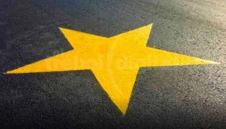 Colocaron una Estrella Amarilla en el lugar donde murió Cristian Ruiz Vega