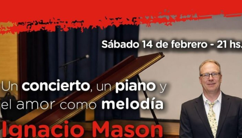 Mar de Ajó celebra el Día de los Enamorados con una velada musical