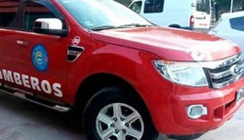 Susto por un incendio en el centro de San Clemente del Tuyú