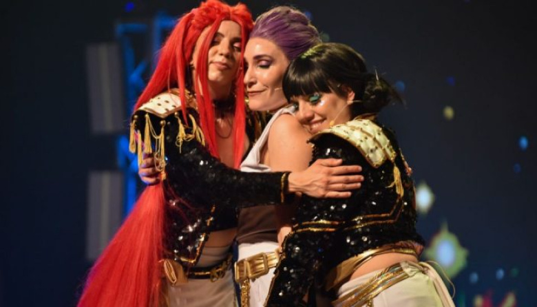  “Las Guerreras Doradas” se presenta en el Espacio Multicultural de Mar de Ajó