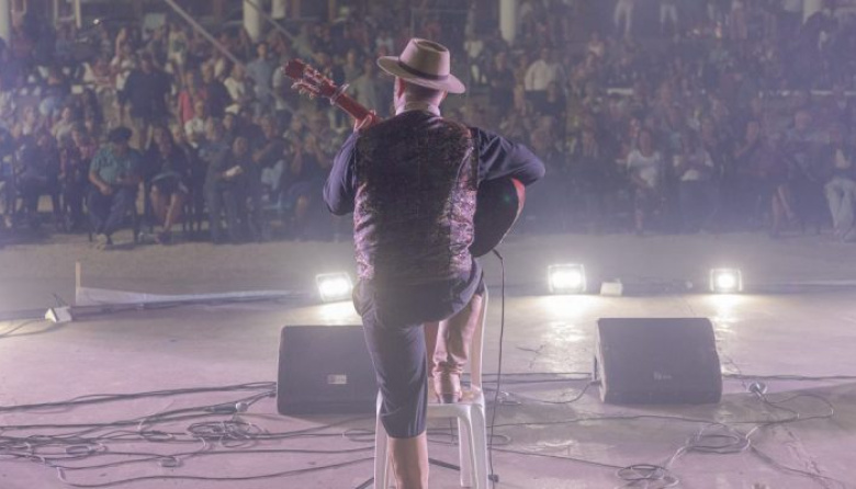 Se realizará el 44° Encuentro Santosvegano en Plaza Pereira