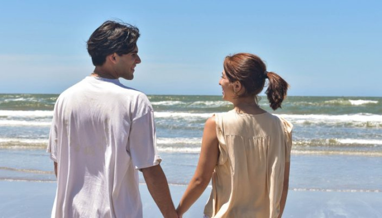 Lucila del Mar inaugura el Paseo de los Enamorados