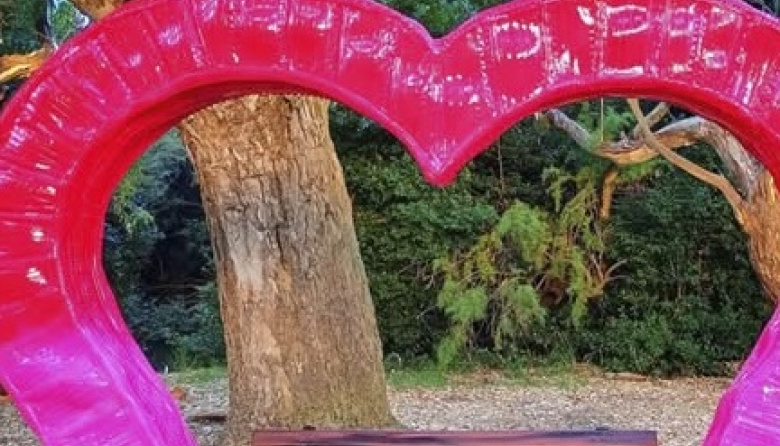 La Lucila del Mar inauguró el Paseo de los Enamorados