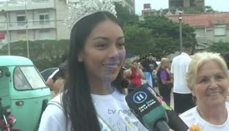  Se llevó a cabo la segunda caminata por el Día Internacional del Cáncer Infantil