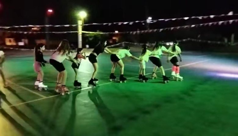 Gran convocatoria en la segunda edición de Patinlandia