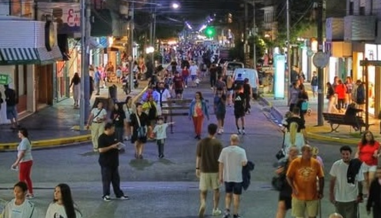 Este domingo se despiden las peatonales en el Partido de La Costa
