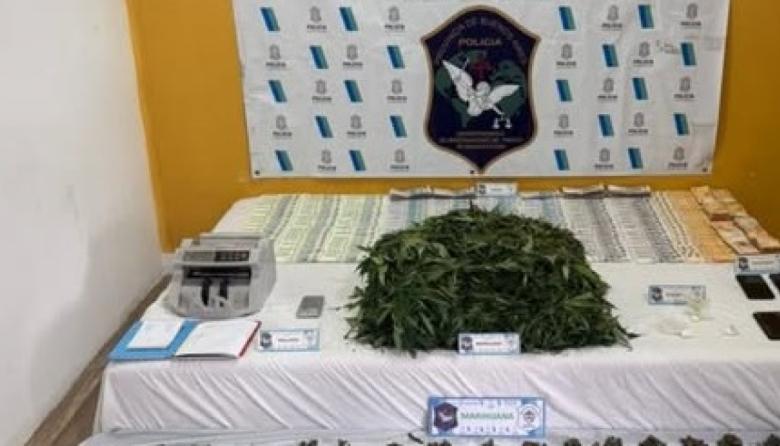 Desbaratan una red de venta de drogas que operaba con una verdulería como fachada