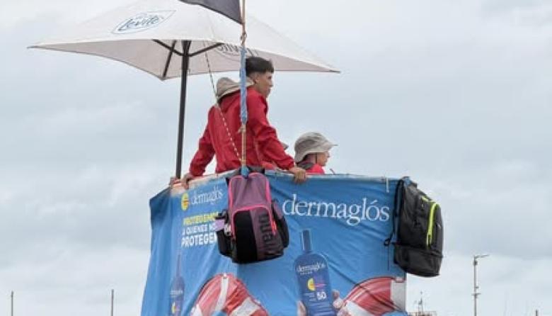 Más de 600 guardavidas cuidan a los bañistas en las playas del Partido de La Costa