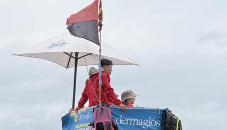 Guardavidas advierten por el aumento de rescates en San Clemente durante enero