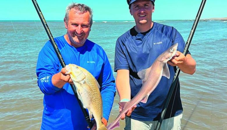 San Cayetano, paraíso agreste de médanos y grandes corvinas