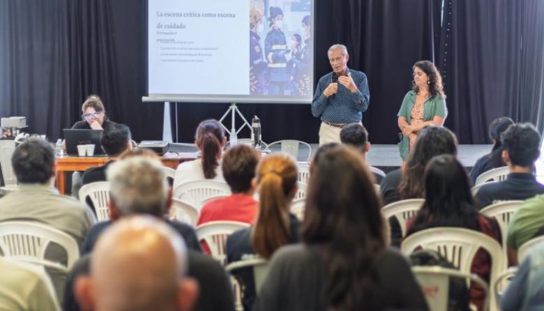 Presentaron en escuelas las líneas de acción del programa “Cuidar la Vida”