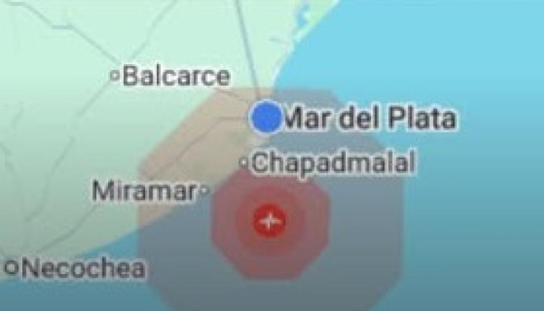 Un sismo de magnitud 4,3 se sintió en Mar del Plata y la zona