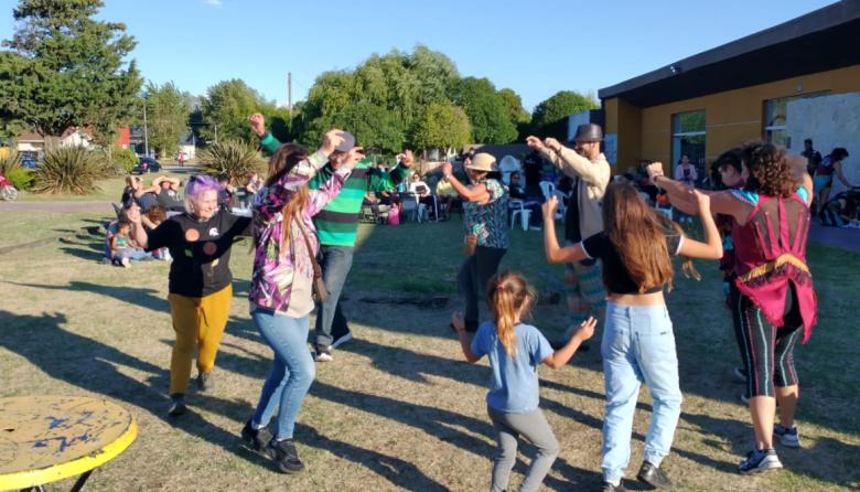 Mateada por la Memoria en el Punto Joven de San Clemente del Tuyú