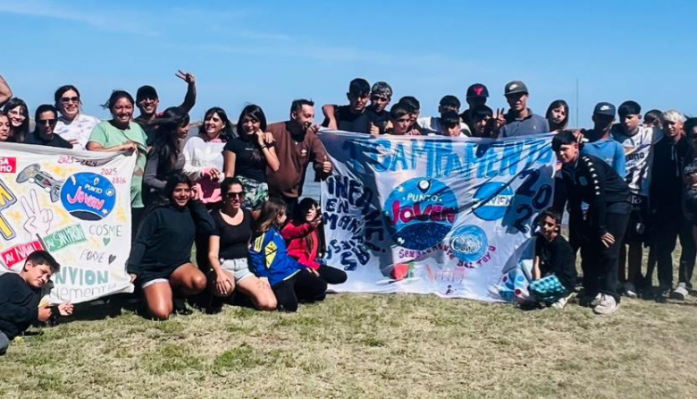 Cierre de temporada en Tapera: jóvenes de la región compartieron una jornada de naturaleza y comunidad