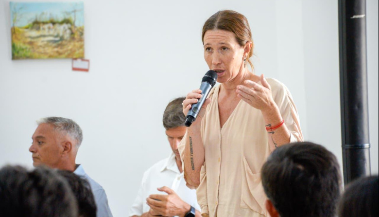 Amancay López: “La educación es la herramienta para construir convivencia democrática”