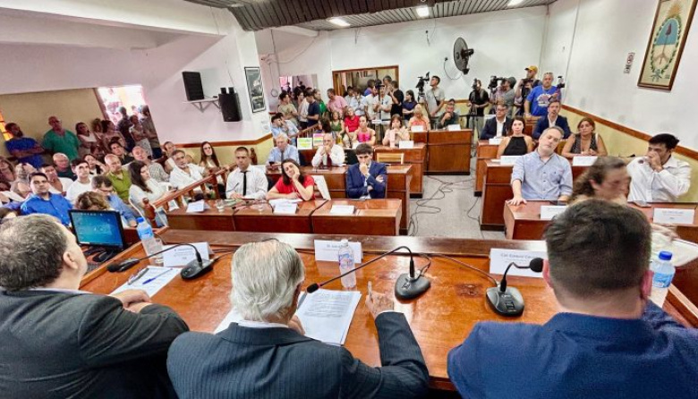 El Concejo Deliberante inicia el período 2026 en un escenario de paridad y expectativa política