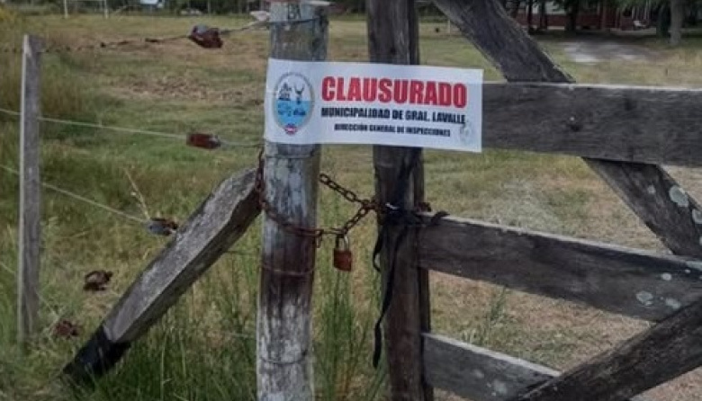 Clausuraron una fiesta electrónica sin habilitación en un predio de General Lavalle