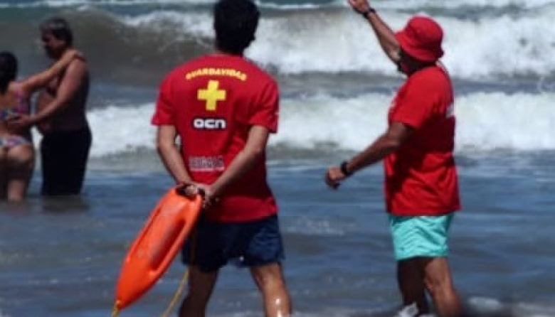 Con 348 guardavidas, continúa el Operativo de Seguridad en Playa en La Costa