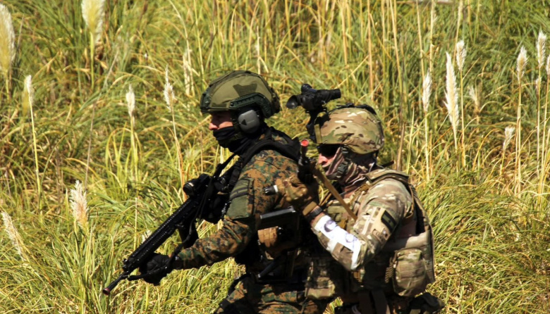 El Ejército Argentino realizó en Santa Teresita el ejercicio de defensa “Candú IV”