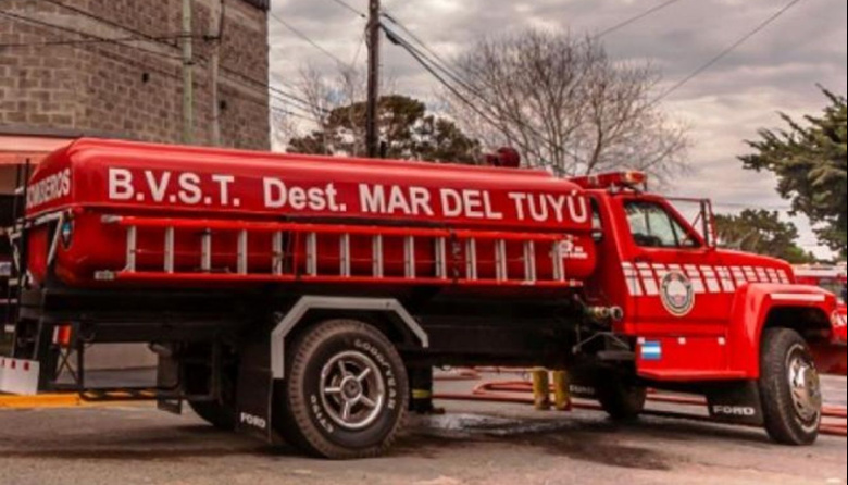 Incendio en un supermercado de Mar del Tuyú: no hubo heridos