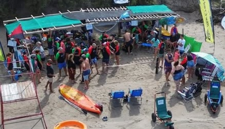 Diversamente Posibles cerró la temporada en Costa del Este con una jornada de convivencia e inclusión