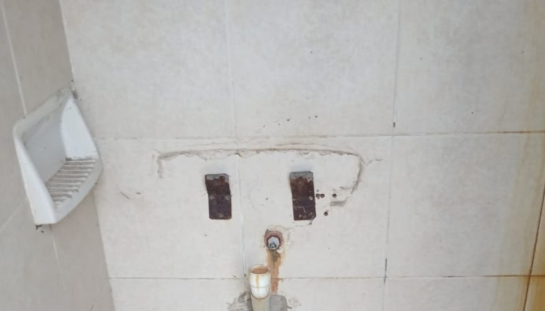 Vandalizaron el predio Ángel Obregón y el Club Las Toninas pide ayuda a la comunidad