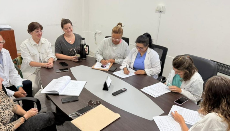 La Municipalidad de La Costa firmó convenios con médicas residentes del Hospital de Mar de Ajó