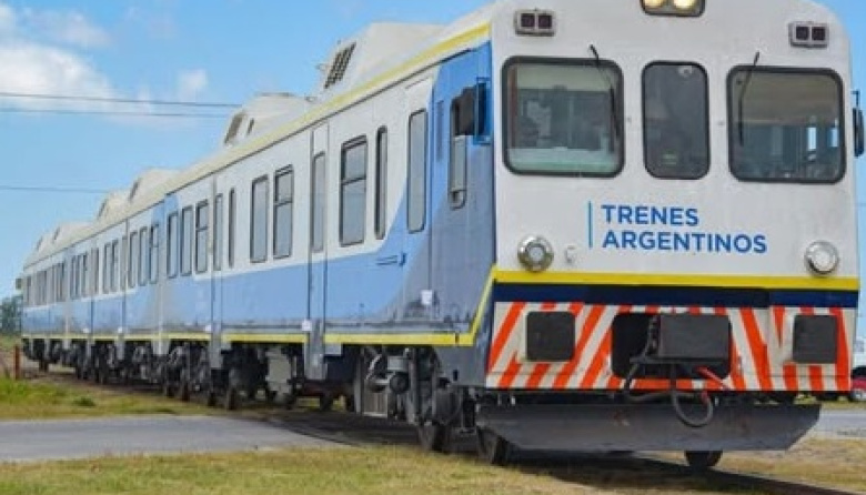 Tras la suspensión del servicio a Pinamar, trasladan los trenes al Tren Patagónico