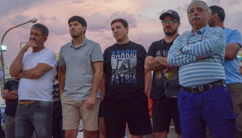 Dirigentes gremiales se manifestaron contra la reforma laboral impulsada por el Gobierno nacional