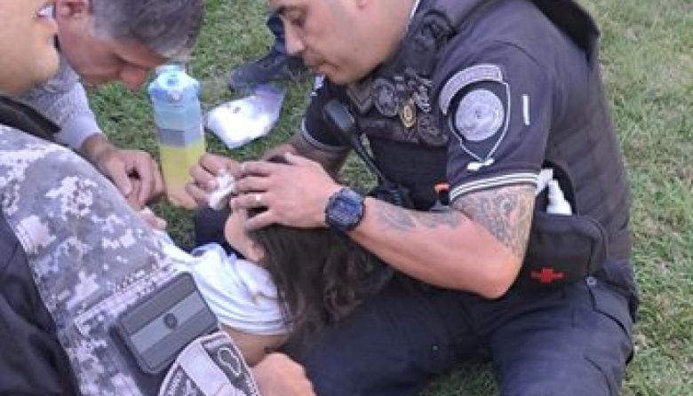 Encontraron a la nena de 2 años que había desaparecido en Córdoba