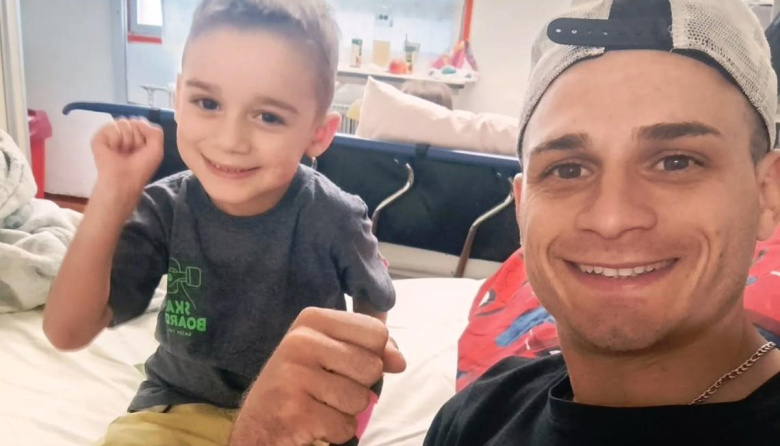 Le dieron el alta al nene que había sufrido una grave descompensación en Las Toninas