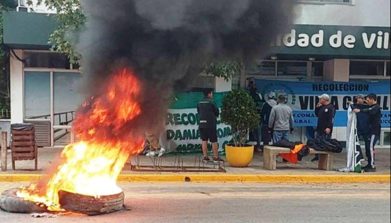 Dictan conciliación obligatoria en el conflicto entre Camioneros y el Municipio de Villa Gesell