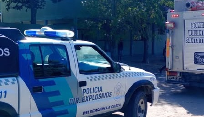 Evacuaron la Secundaria N° 7 de Las Toninas por una amenaza de bomba